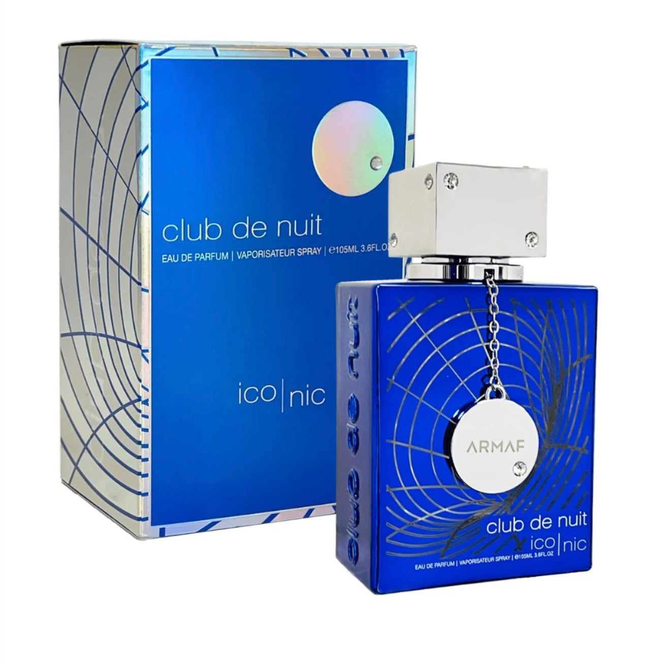 Armaf Club De Nuit Iconic Eau De Parfum - 105ml / 3.6 oz