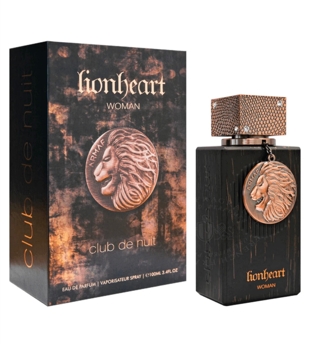 Armaf Club De Nuit Lionheart Woman Eau De Parfum - 100ml / 3.4 oz