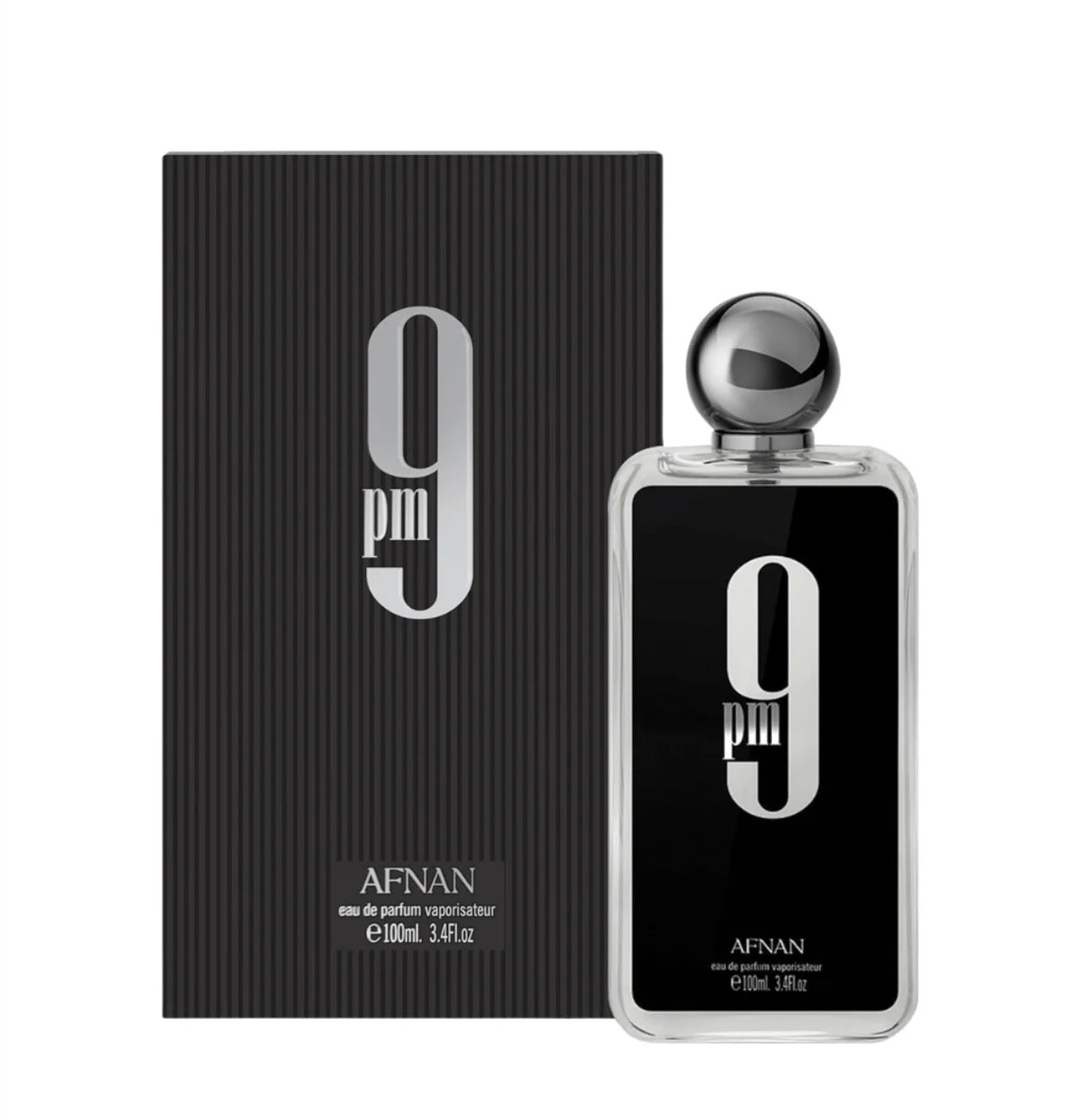 Afnan 9 PM Eau De Parfum for Men – 100ml / 3.4 fl. oz.
