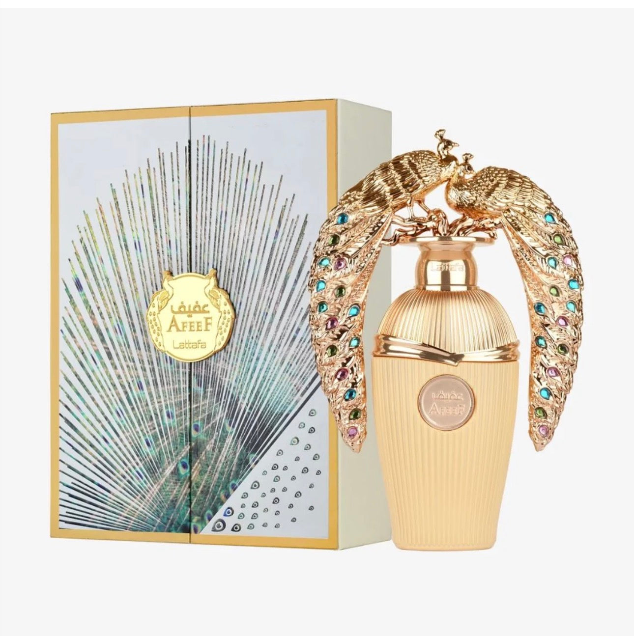 Lattafa Afeef Eau De Parfum for Women – 100ml / 3.4 fl. oz.
