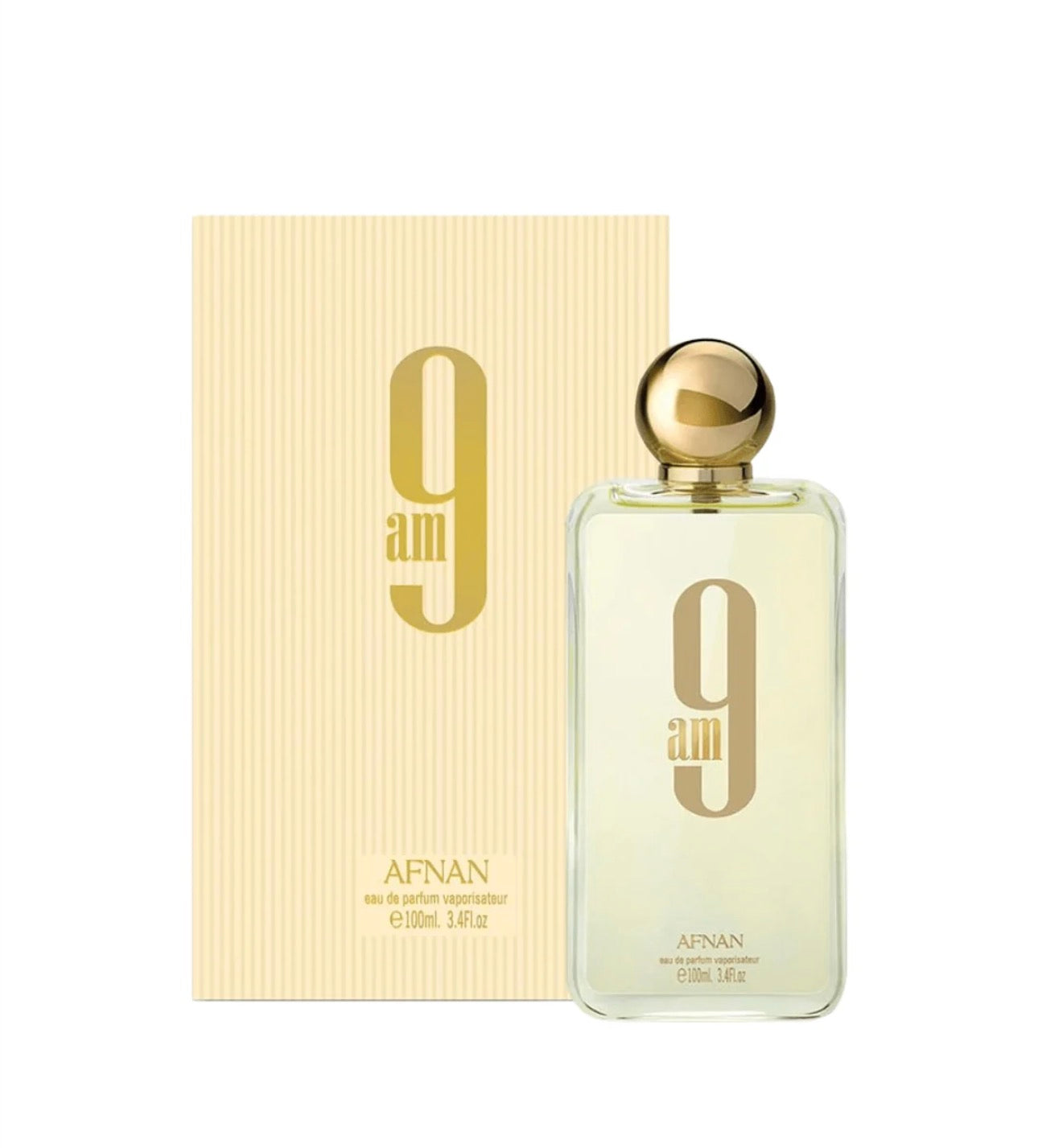 Afnan 9 AM Eau De Parfum – 100ml / 3.4 fl. oz.