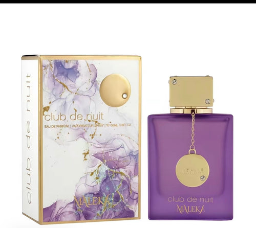 Armaf Club De Nuit Maleka Eau De Parfum - 105ml / 3.6 oz