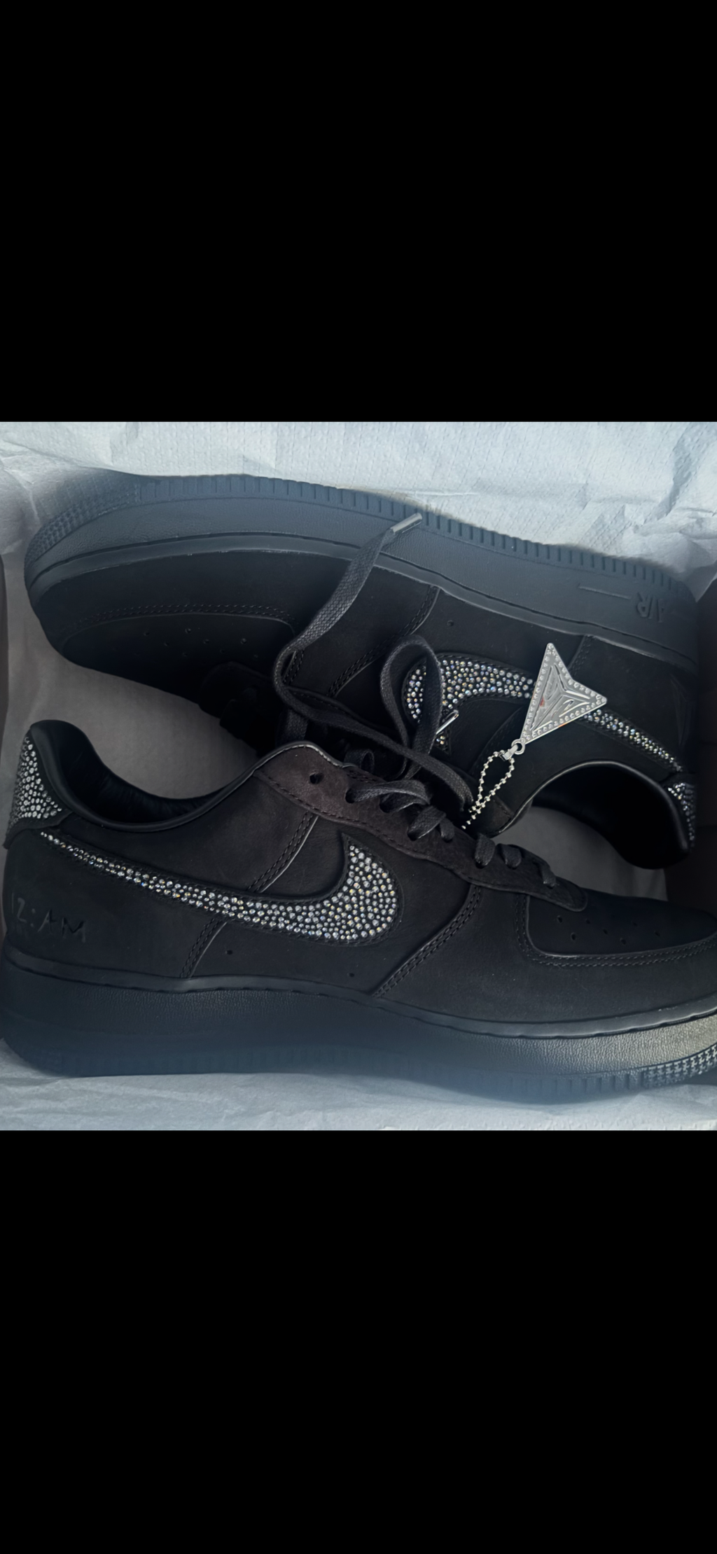 Nike Air Force 1 Low LX Ja Morant Swarovski - Size 9.5⁠