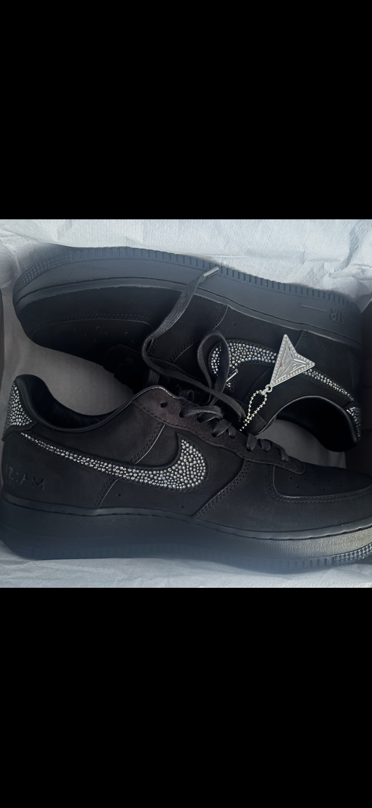 Nike Air Force 1 Low LX Ja Morant Swarovski - Size 9.5⁠