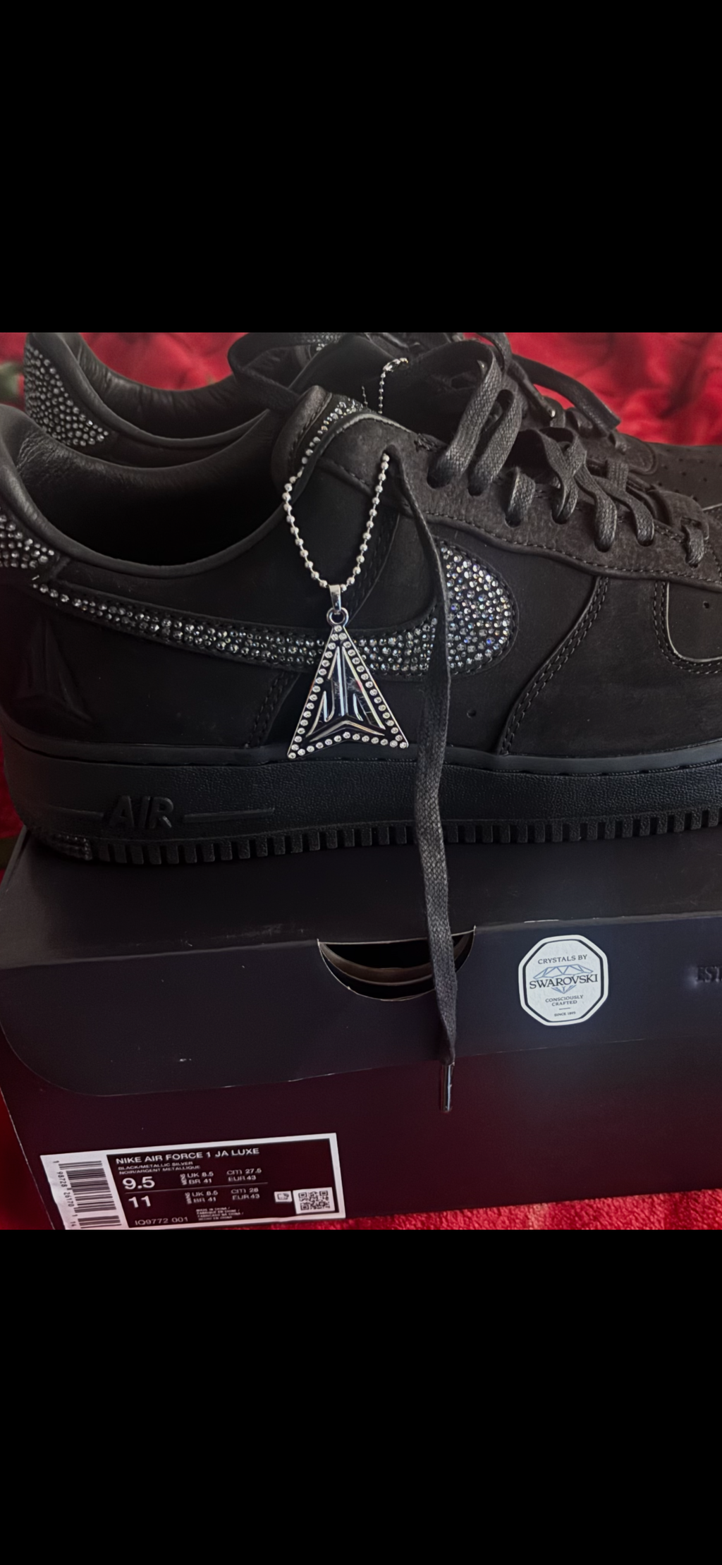 Nike Air Force 1 Low LX Ja Morant Swarovski - Size 9.5⁠