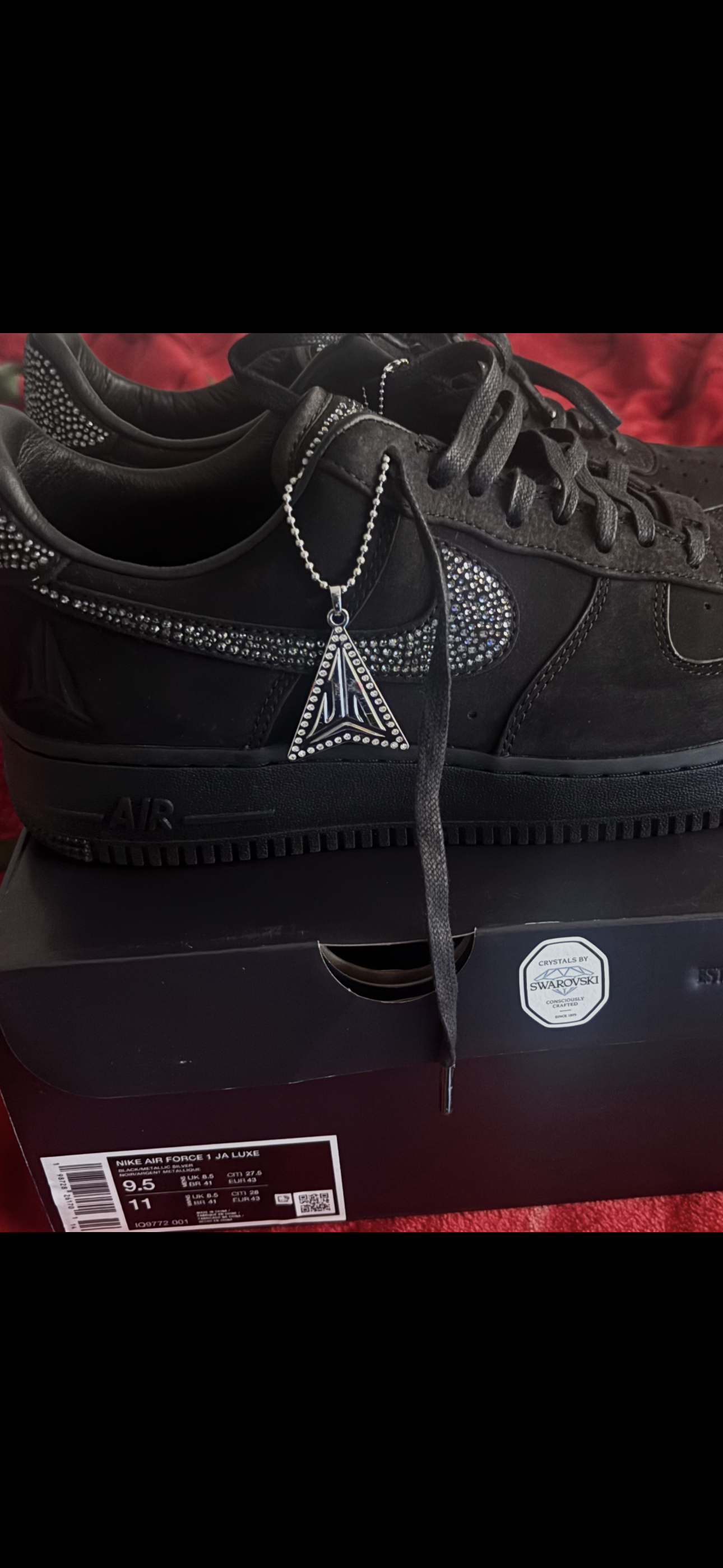 Nike Air Force 1 Low LX Ja Morant Swarovski - Size 9.5⁠