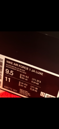 Nike Air Force 1 Low LX Ja Morant Swarovski - Size 9.5⁠